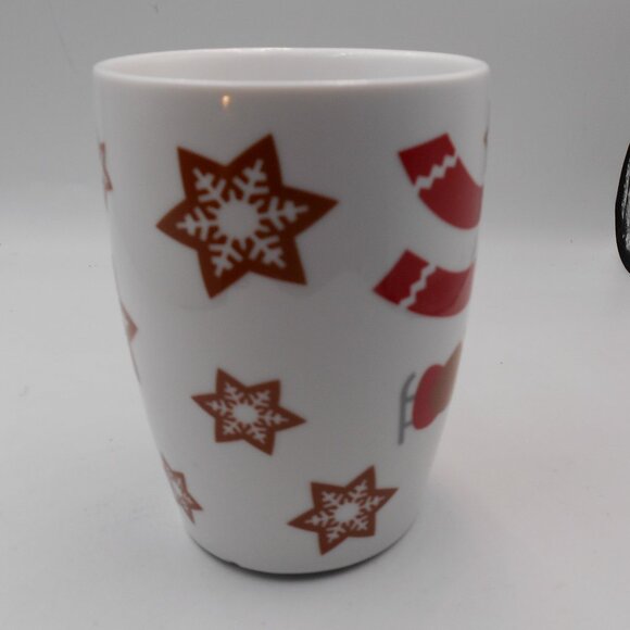 CRATE & BARREL GINGERBREAD MUG NEW WITH TAG - Picture 5 of 8